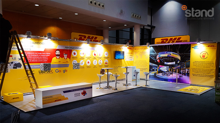 Stand DHL Congreso AECOC Supply Chain