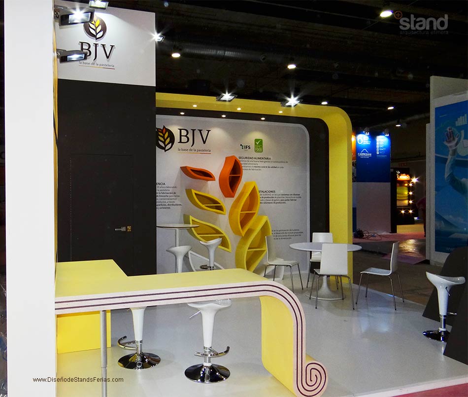 Stand de Diseño Bollería BJV