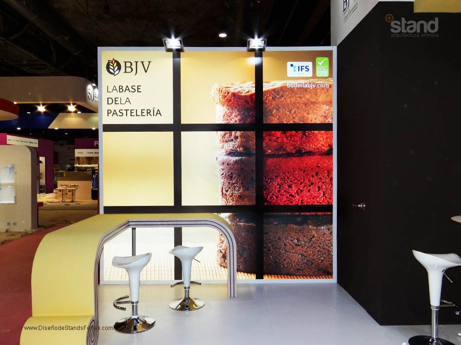 Stand de Diseño Bollería BJV