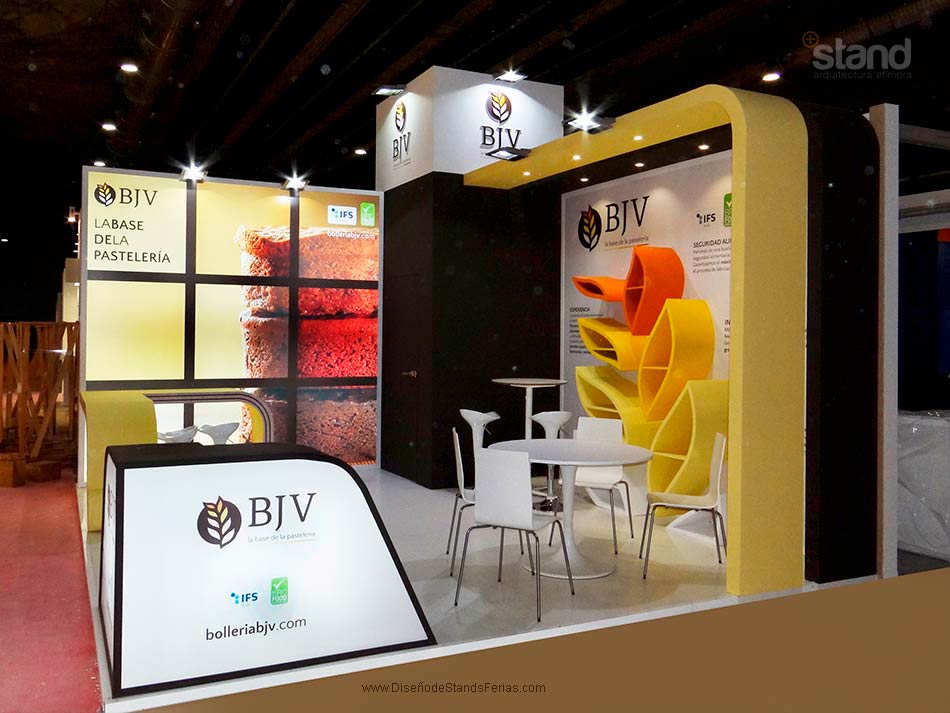 Stand de Diseño Bollería BJV