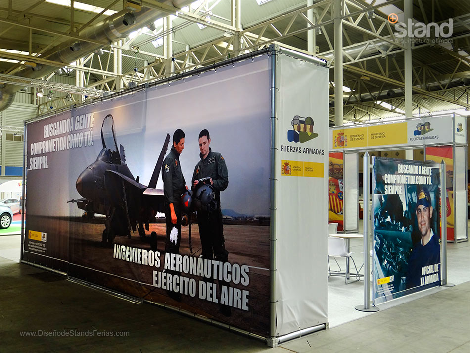 Decoración de Stands Modulares