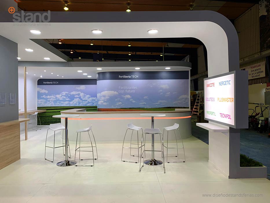 Stand Feria Agroexpo Fertiberia Don Benito