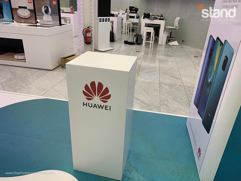 Huawei en MWC 2019