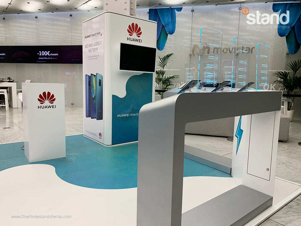 Huawei en MWC 2019