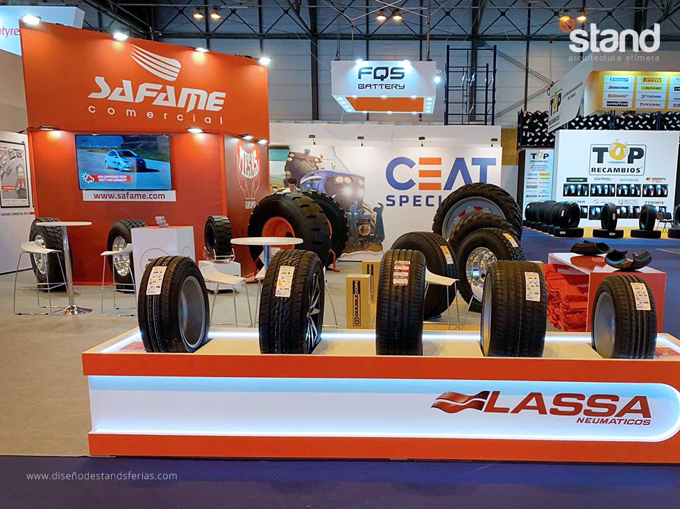 Stand SAFAME Feria MOTORTEC