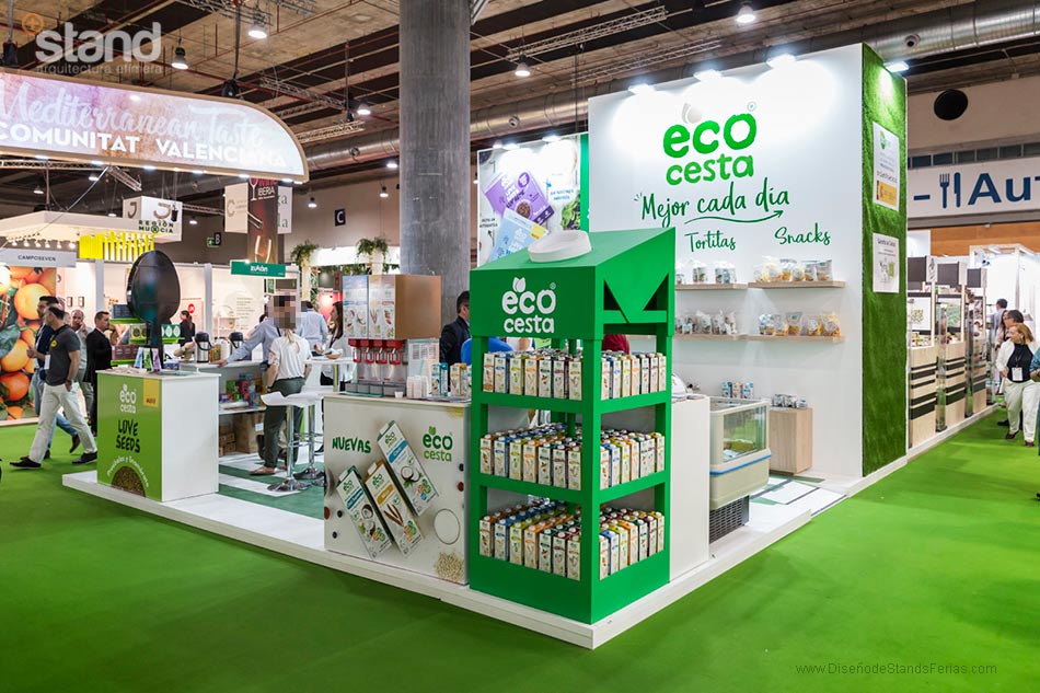 Stand Ecocesta Organic Food Iberia 2019