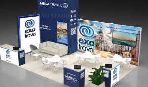 Diseño stand feria madrid fitur
