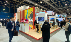 Diseño stand feria madrid fitur