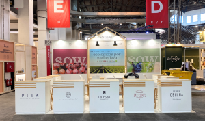 Diseño stand feria Barcelona Wine Week